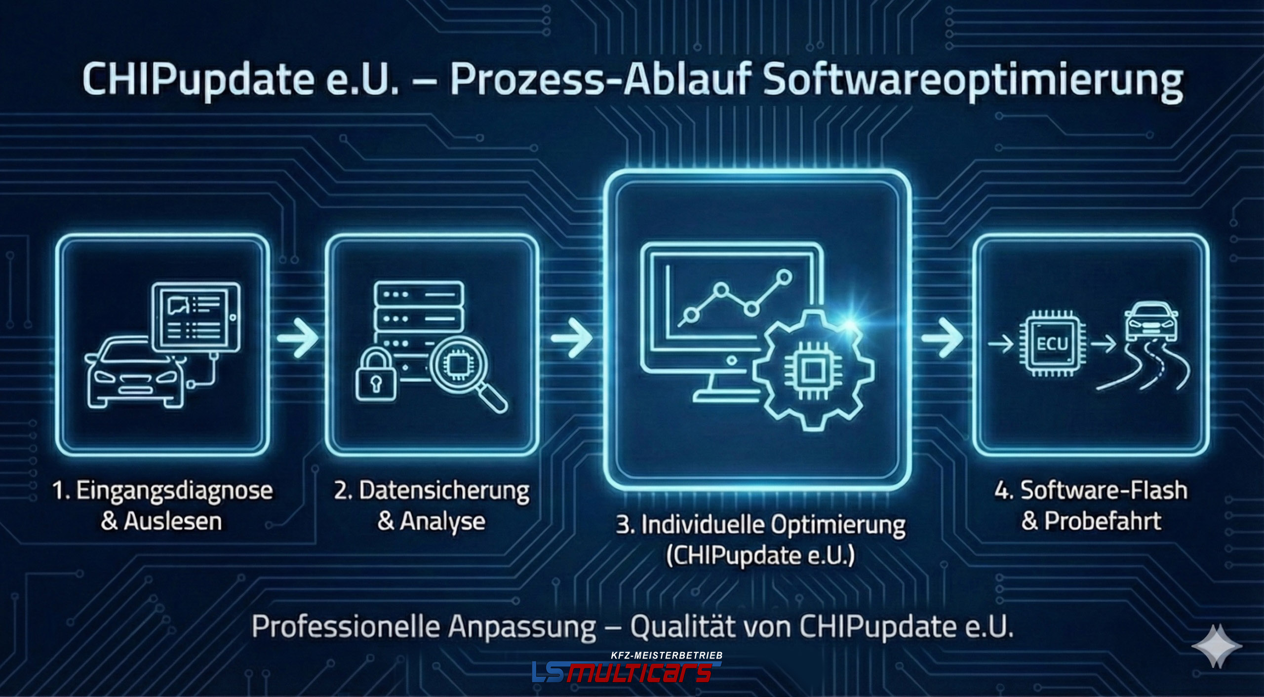 Motorsteuergerät Chiptuning